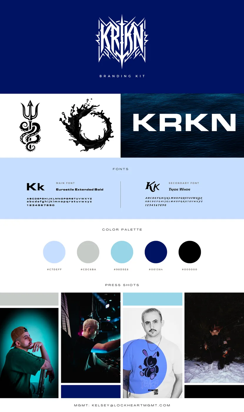 KRKN — Branding kit