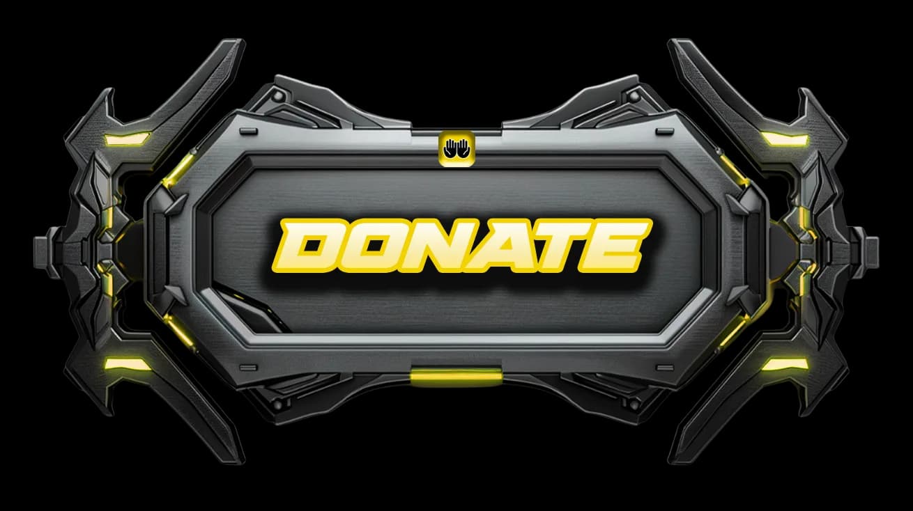 KRKN Live — Stream panel — Donate
