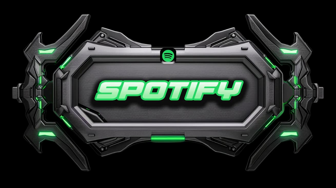 KRKN Live — Stream panel — Spotify