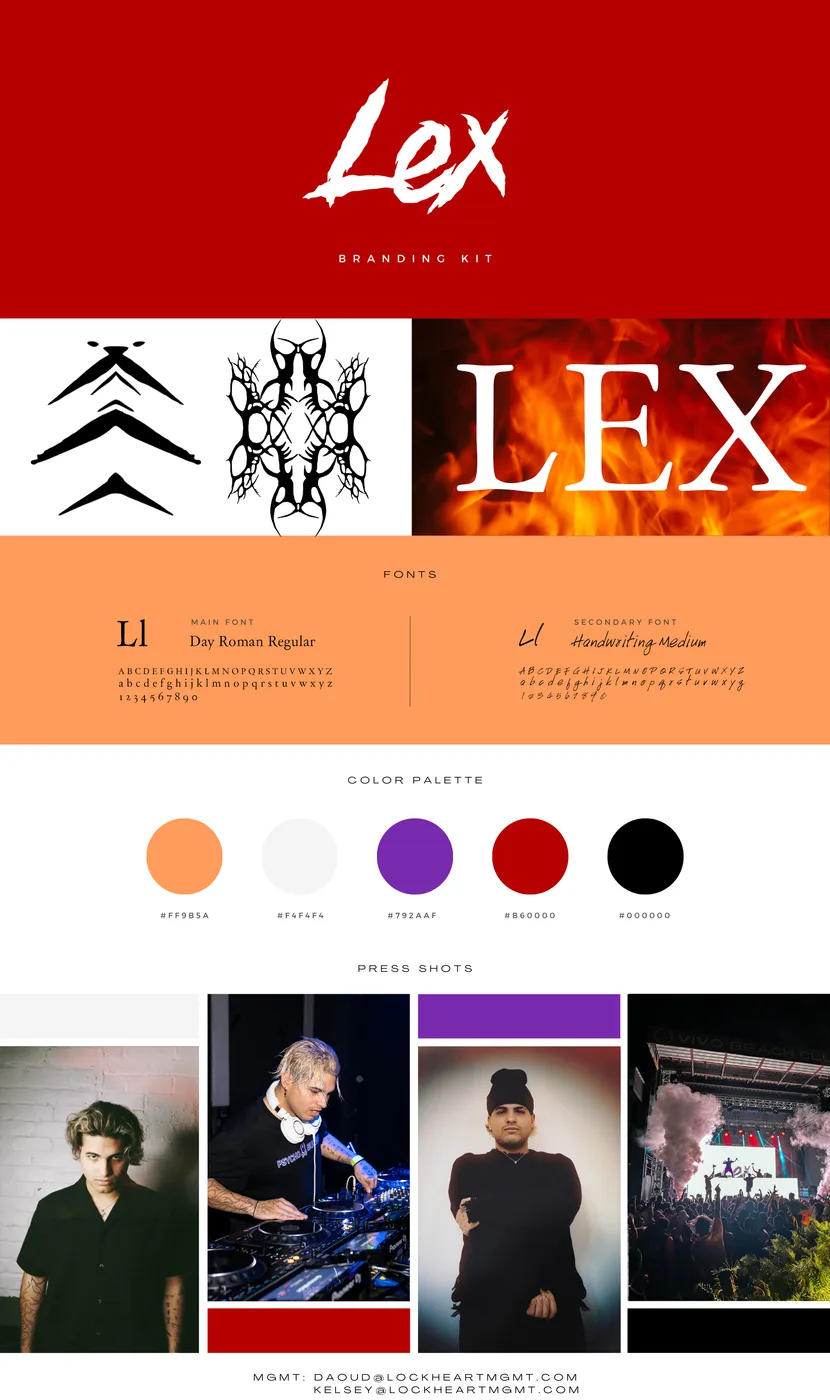 Lex — Branding kit