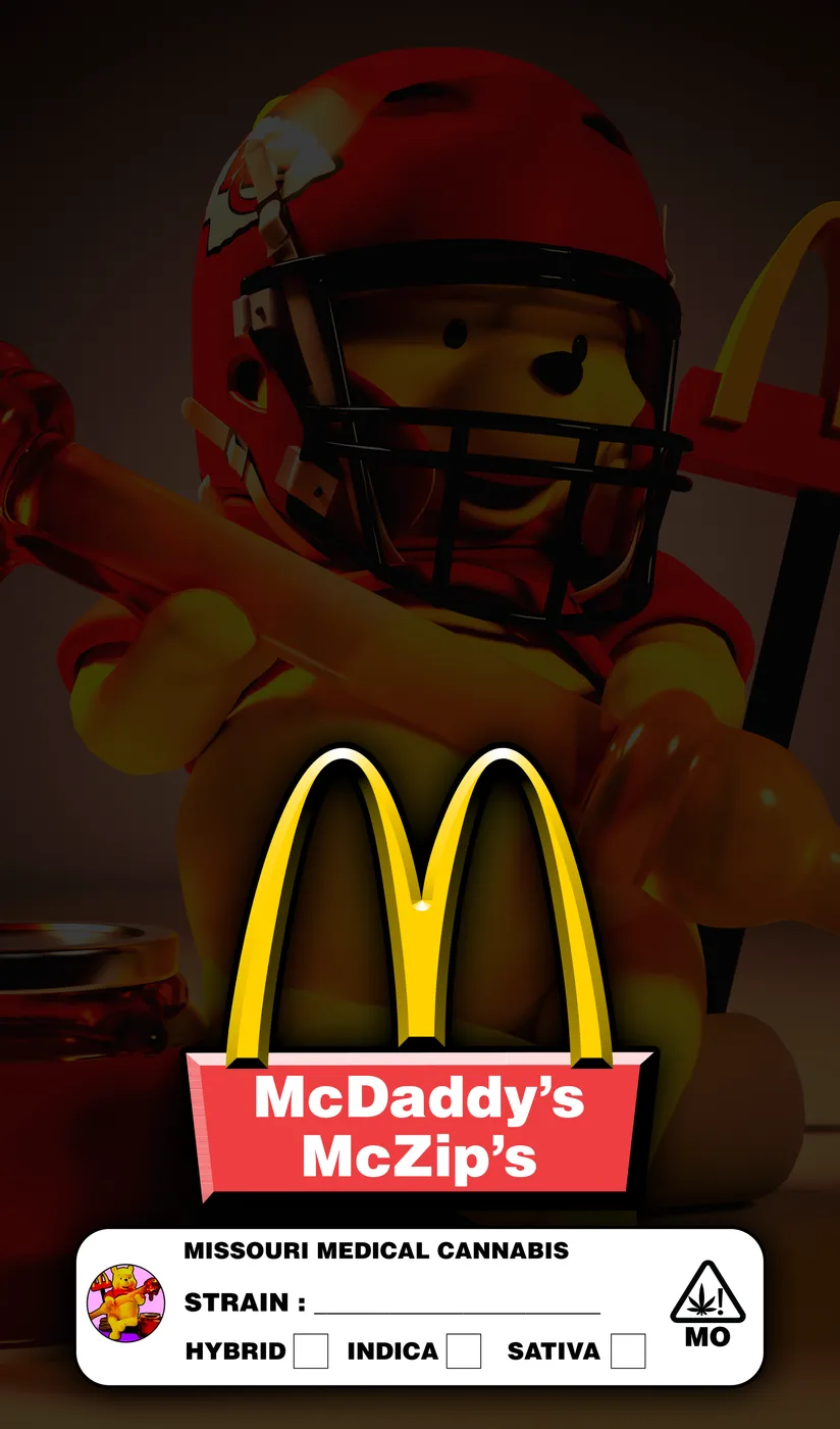 McZips — Pouch front