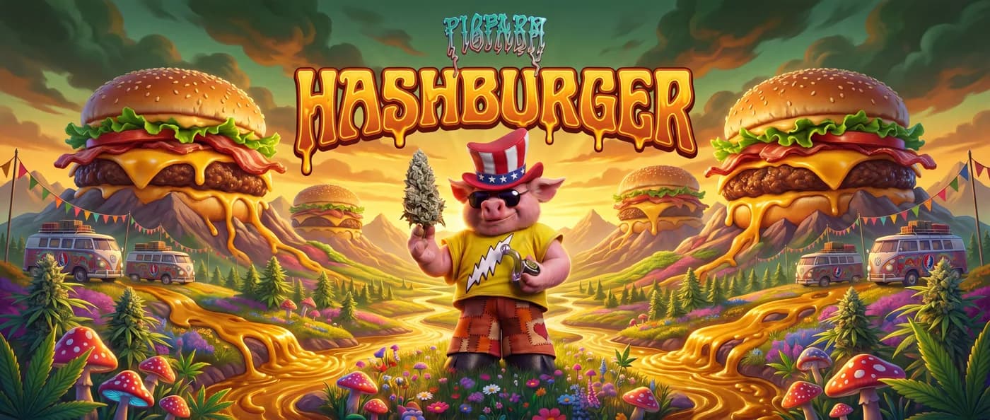 Pig Farm — Hashburger banner