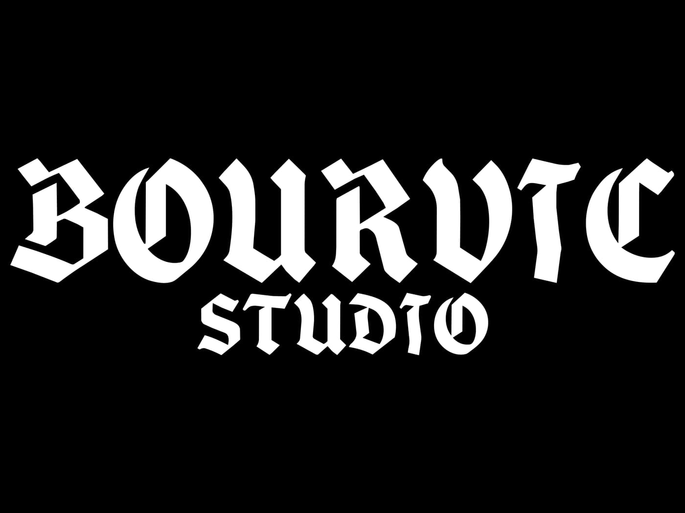 Bourvic Studio — brand designed by Bourvic Studio