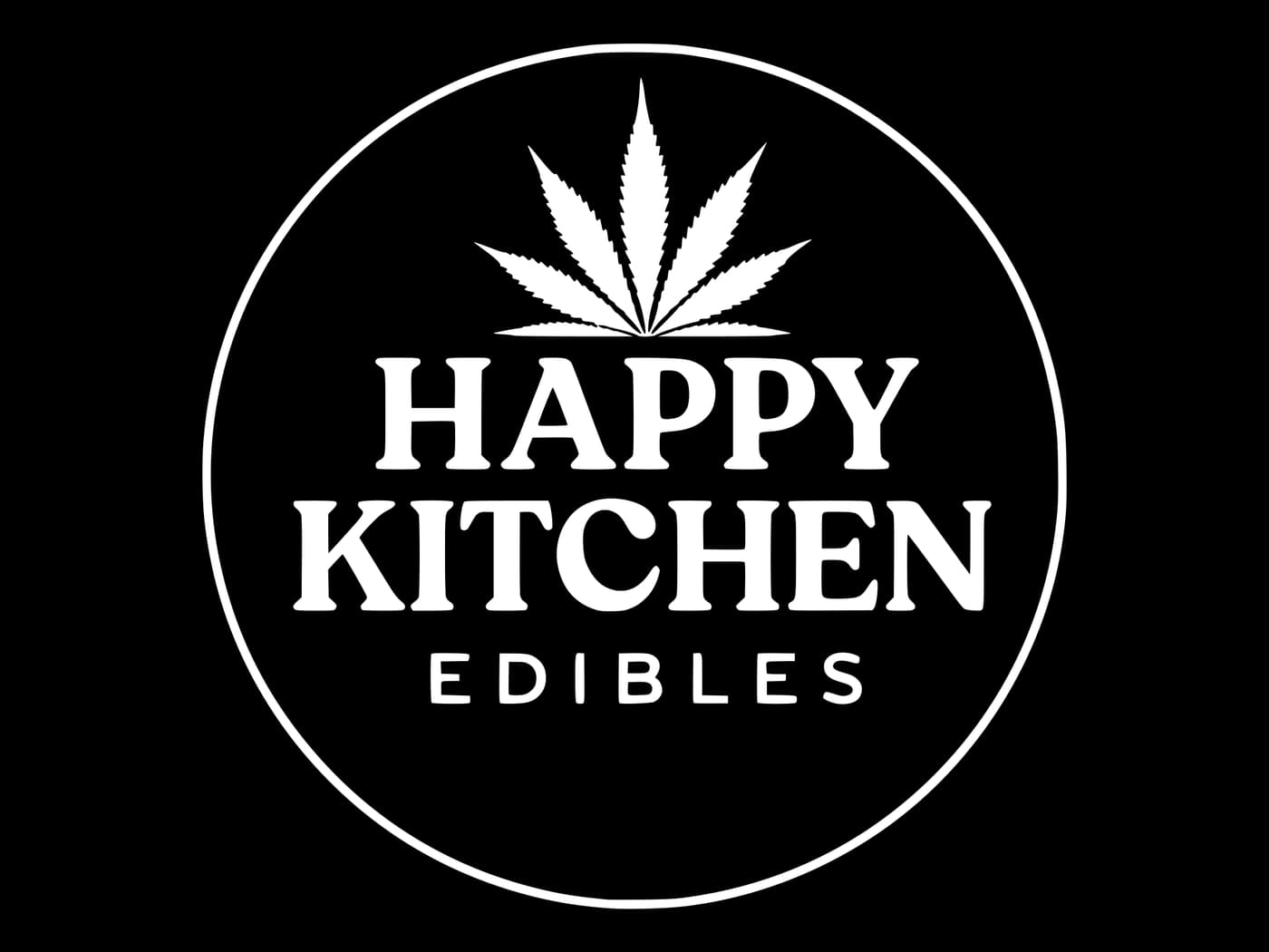 Happy Kitchen Edibles — brand designed by Bourvic Studio