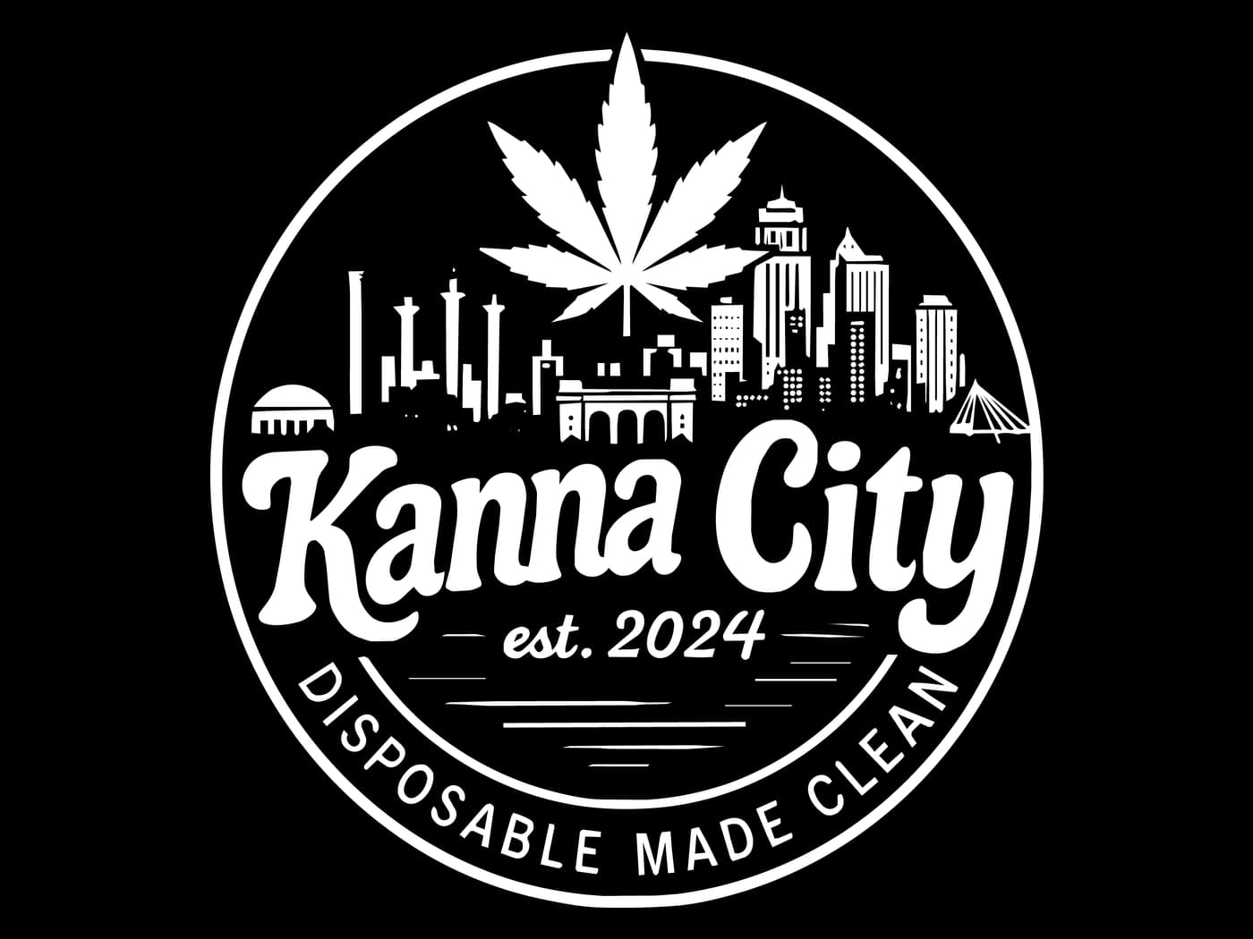 Kanna City — brand designed by Bourvic Studio