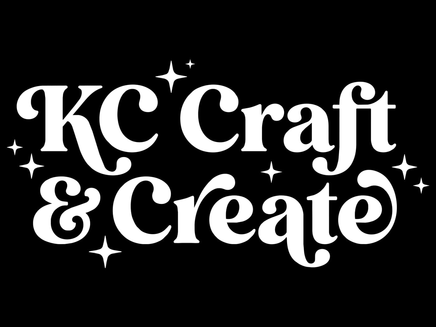 KC Craft & Create — brand designed by Bourvic Studio