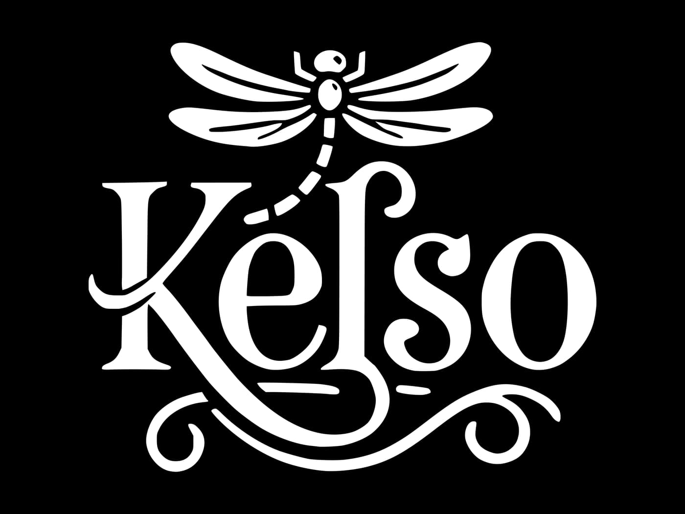 Kelso — brand designed by Bourvic Studio