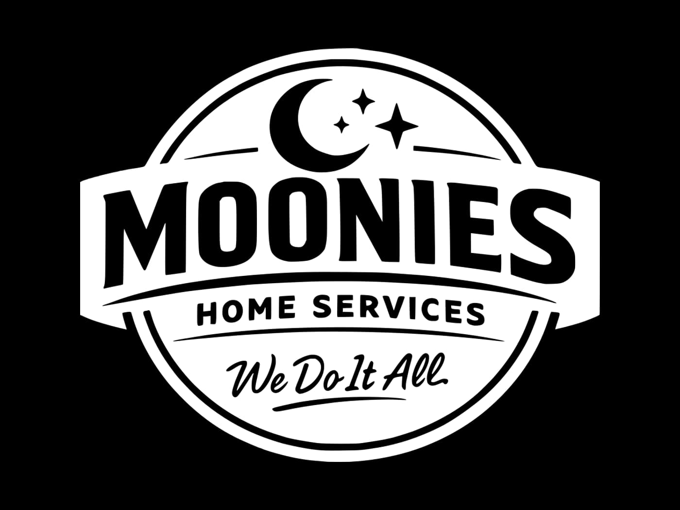 Moonies Home Services — brand designed by Bourvic Studio