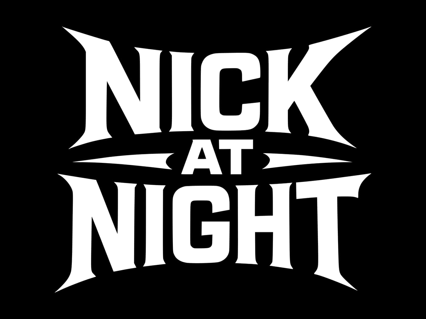 Nick At Night — brand designed by Bourvic Studio