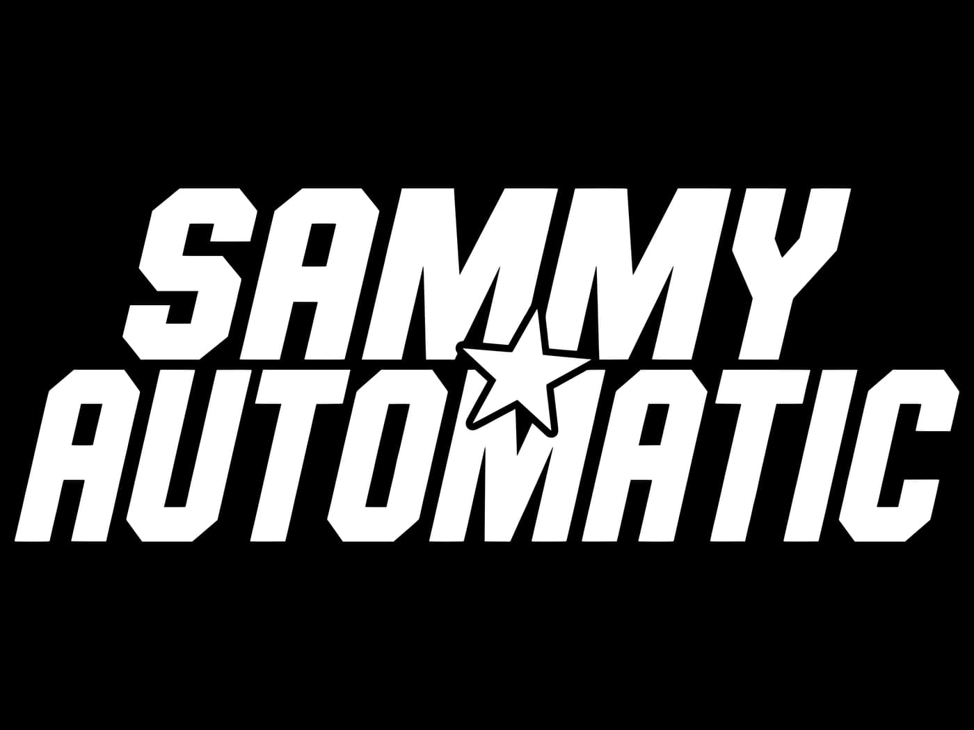 Sammy Automatic — brand designed by Bourvic Studio