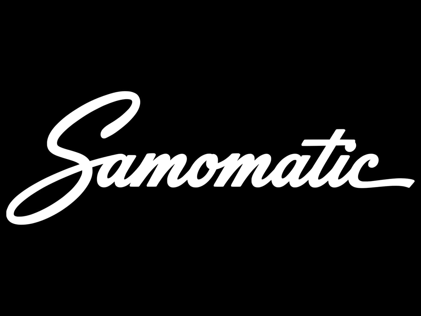 Samomatic — brand designed by Bourvic Studio